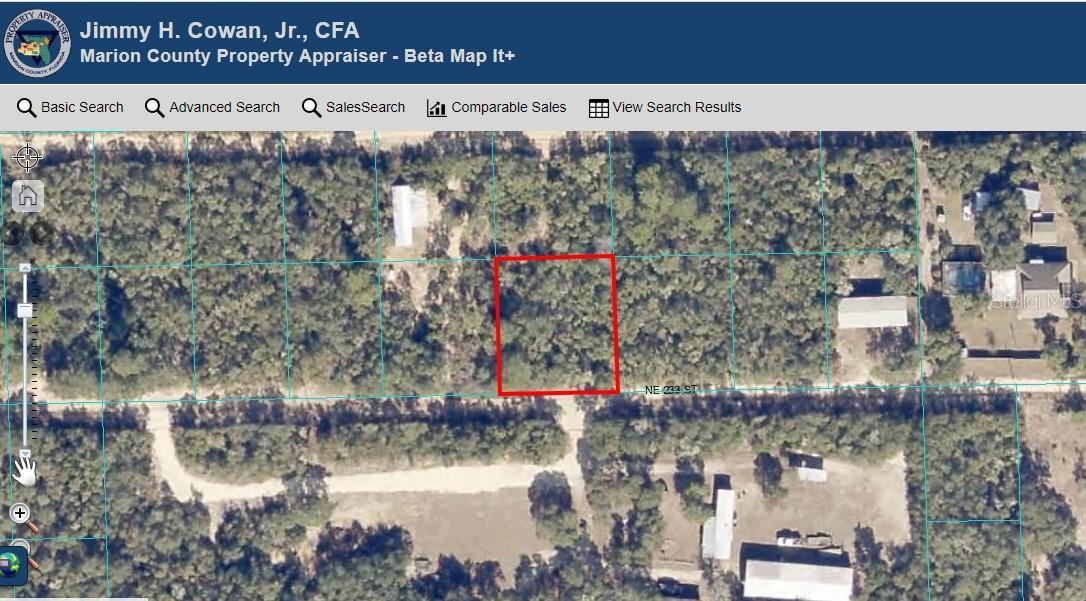 233RD, FORT MC COY, Land,  sold, Melissa  Lebron, Ocala Realty World - Selling All of Florida