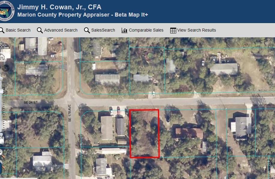 17818 24TH, SILVER SPRINGS, Land,  sold, Melissa  Lebron, Ocala Realty World - Selling All of Florida