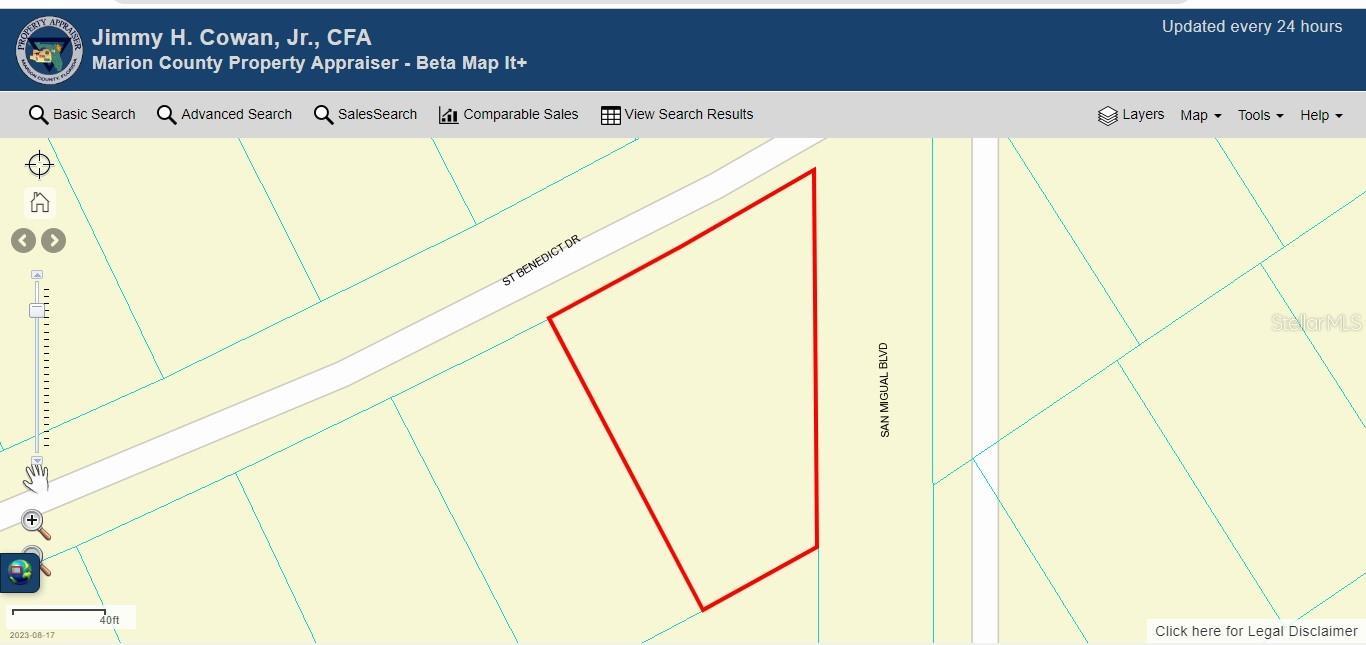 ST. BENEDICT, DUNNELLON, Land,  for sale, Melissa  Lebron, Ocala Realty World - Selling All of Florida