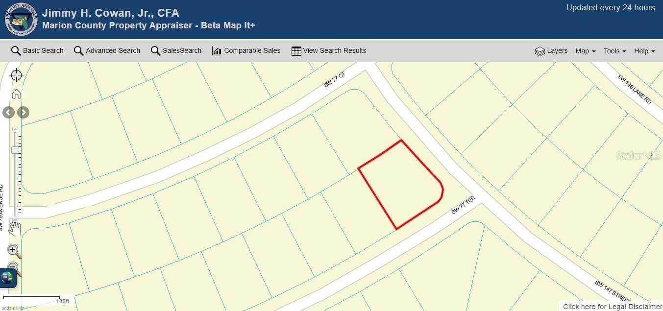 SW 147TH STREET, OCALA, Land,  for sale, Melissa  Lebron, Ocala Realty World - Selling All of Florida
