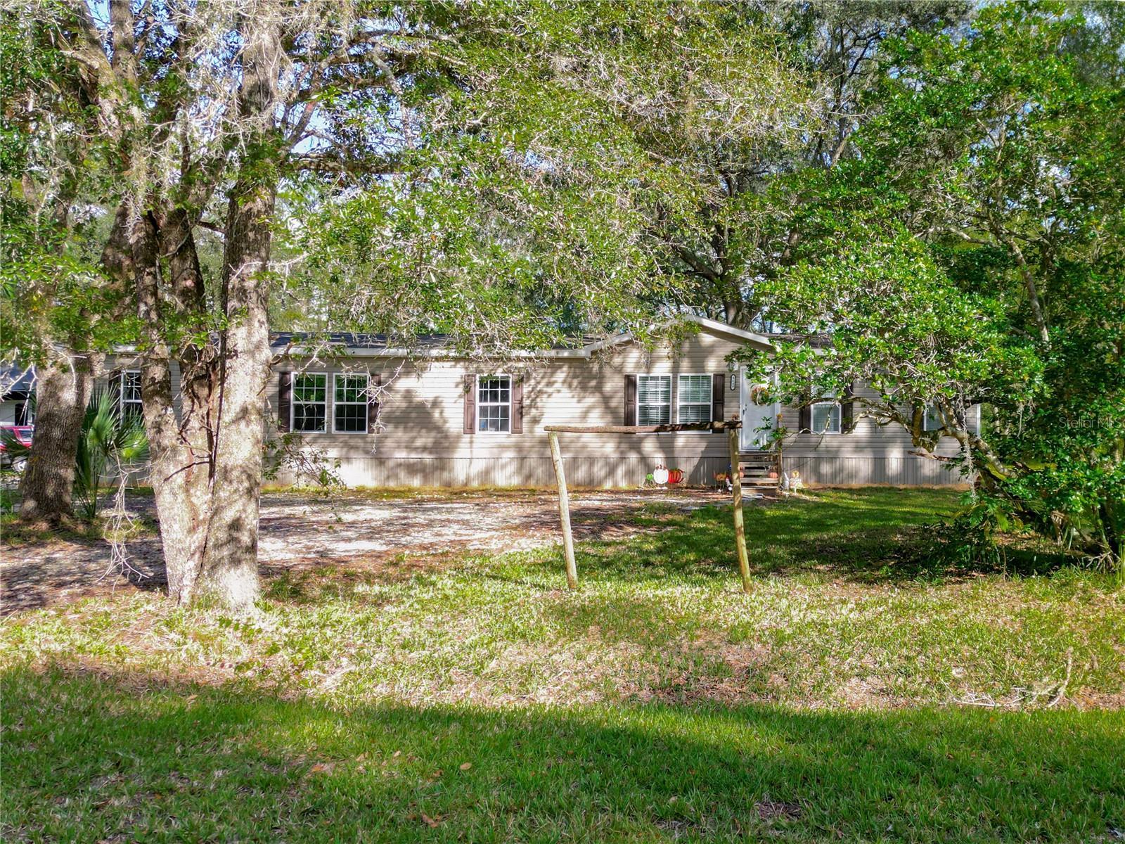 9649 91ST, FORT MC COY, Manufactured Home - Post 1977,  for sale, Melissa  Lebron, Ocala Realty World - Selling All of Florida