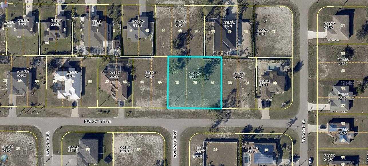 2421 27TH, CAPE CORAL, Land,  for sale, Melissa  Lebron, Ocala Realty World - Selling All of Florida
