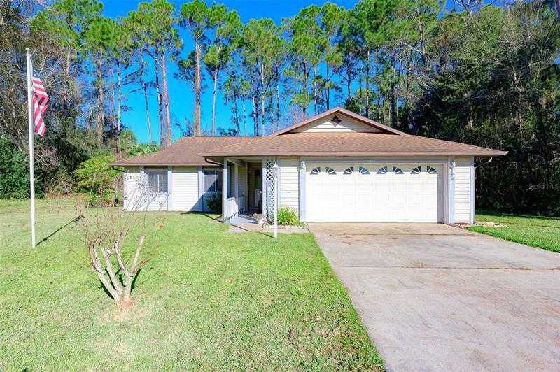 149 PALMWOOD, PALM COAST, Single Family Residence,  sold, Melissa  Lebron, Ocala Realty World - Selling All of Florida