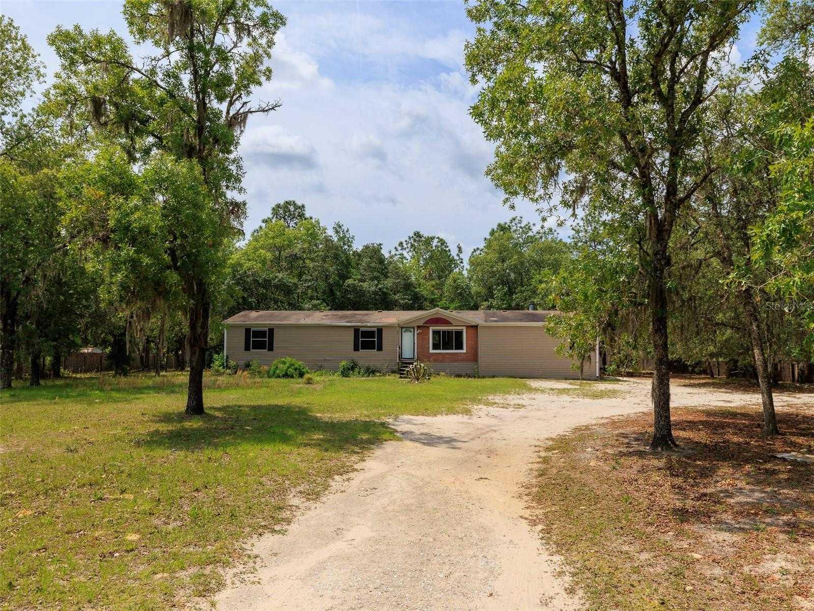 18680 44TH, DUNNELLON, Manufactured Home - Post 1977,  for sale, Melissa & Jon Lebron, Ocala Realty World - Selling All of Florida
