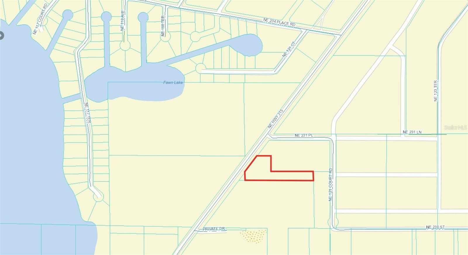 HWY 315, FORT MC COY, Land,  for sale, Melissa  Lebron, Ocala Realty World - Selling All of Florida